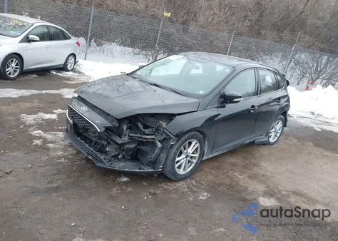 2016 Ford Focus Se из США, поврежденный, VIN 1FADP3K27GL389246